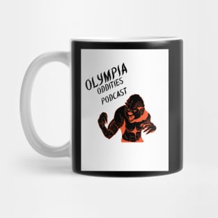 Olympia Oddities Wolfman Mug